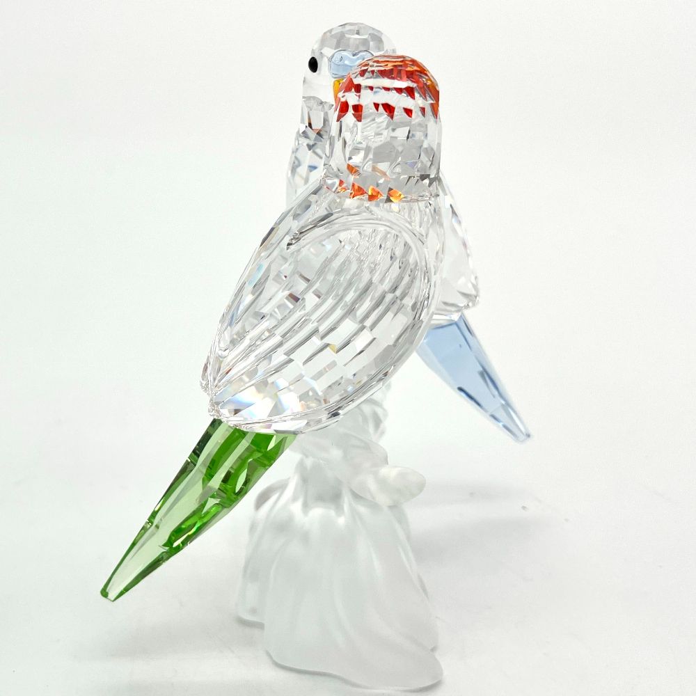 スワロフスキー Swarovski クリスタル 『セキセイインコ』680627 スワロフスキー オンライン SWAROVSKI セキセイインコ 2016年廃盤品