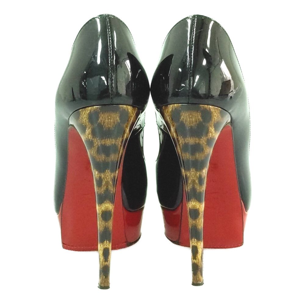 クリスチャンルブタン　オープントゥ　ハイヒール　35サイズ クリスチャンルブタン オープントゥ ハイヒール 35サイズ 美品