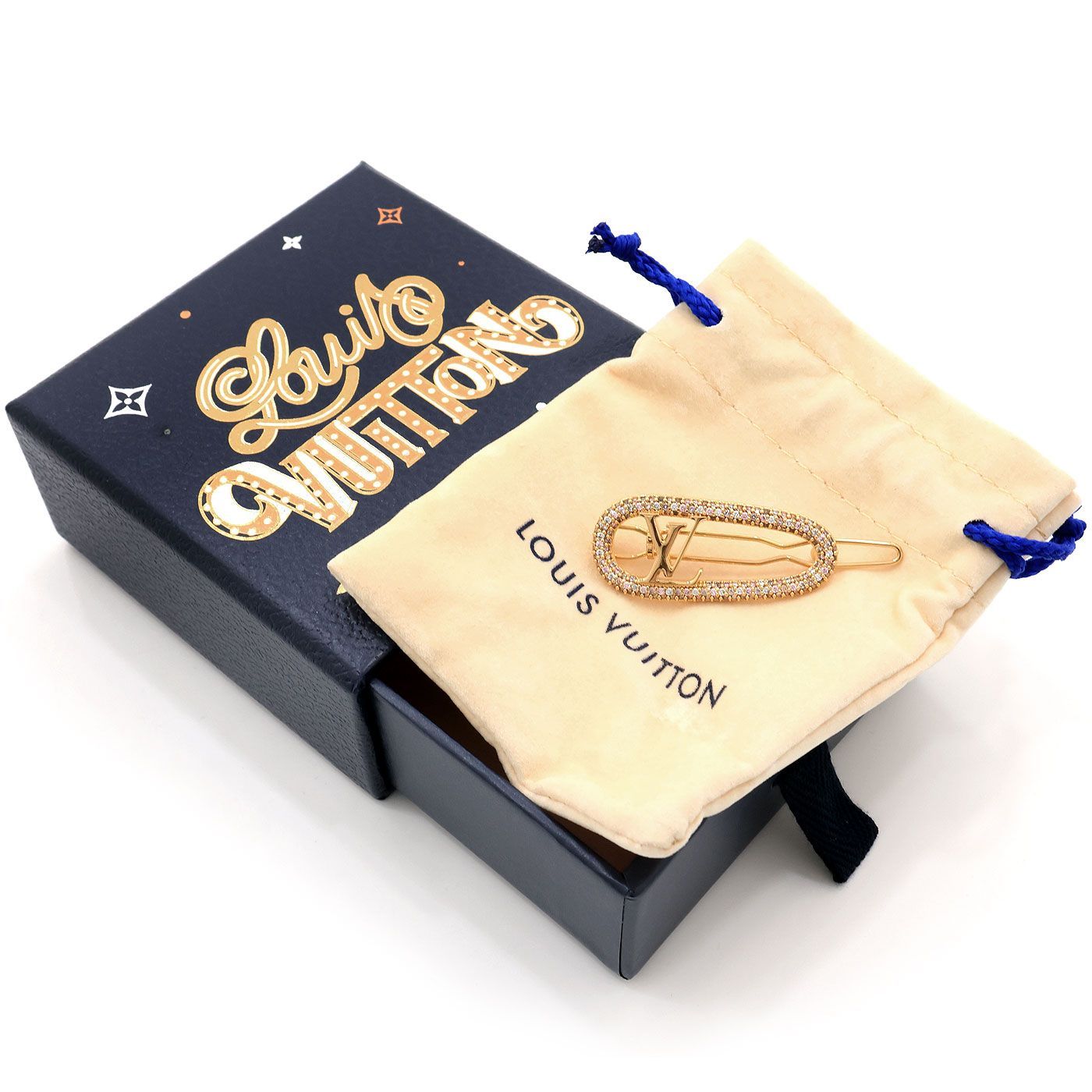 ルイヴィトン バレッタ【美品】 LOUIS VUITTON(ルイヴィトン) バレッタ