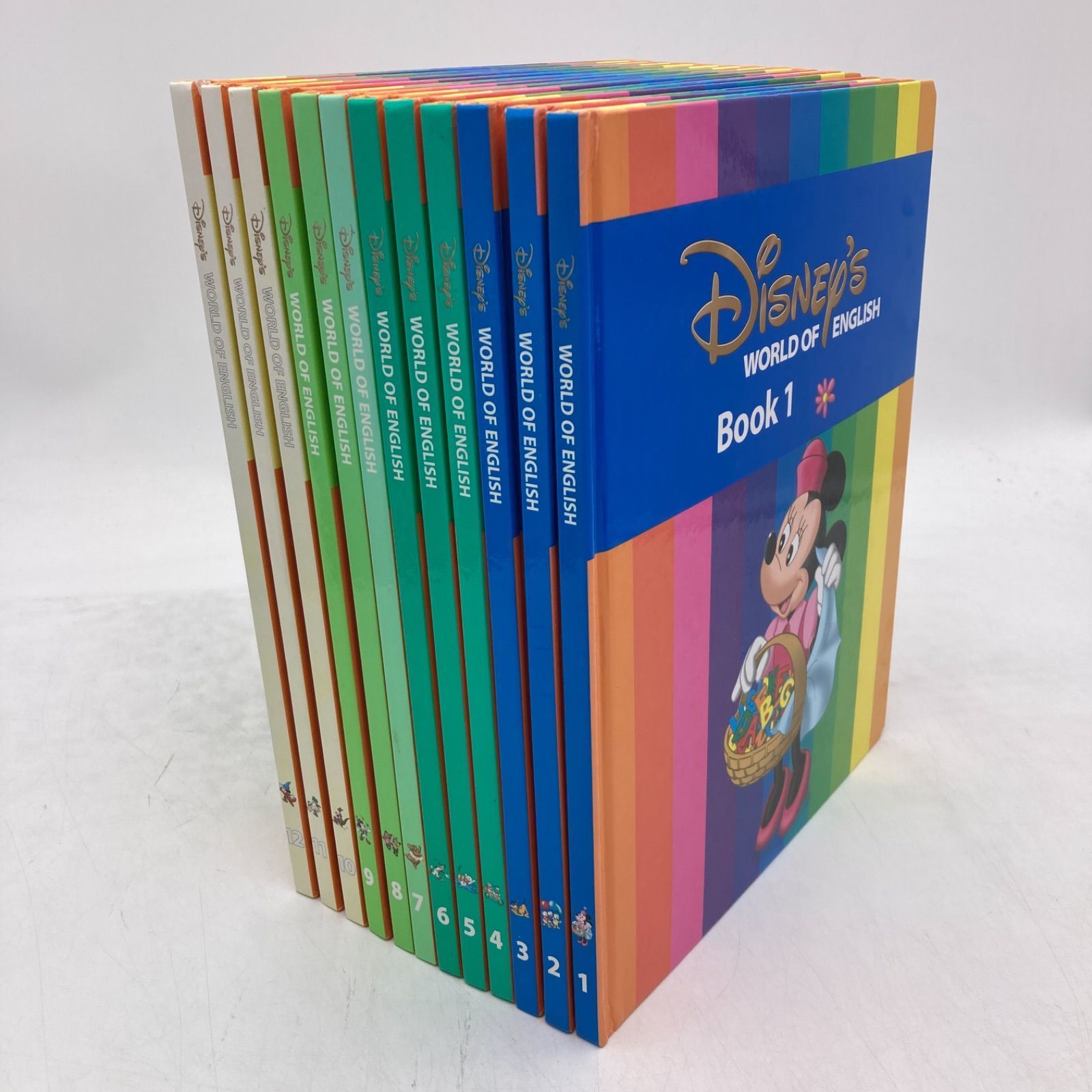 メインプログラム 絵本 CD DVD24枚 旧子役 字幕あり ディズニー