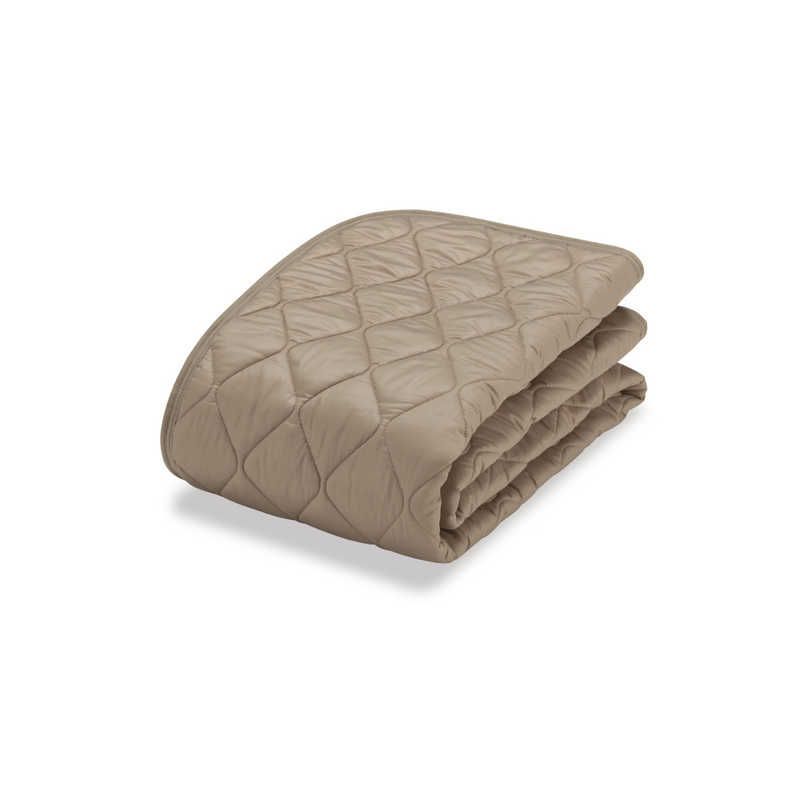 送料無料 ♥ 未開梱 フランスベッド ベッドパッド 羊毛メッシュパッド シングルサイズ セミダブルサイズ|ベージュ フランスベッド