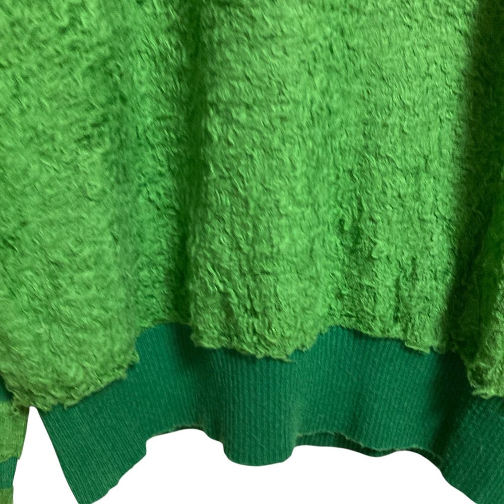 オレボレブラ アルベロベロ alberobelloグリーン メッシュニット 美品 24AW OLLEBOREBLA ALBEROBELLO オレボレブラ アルベロベロ