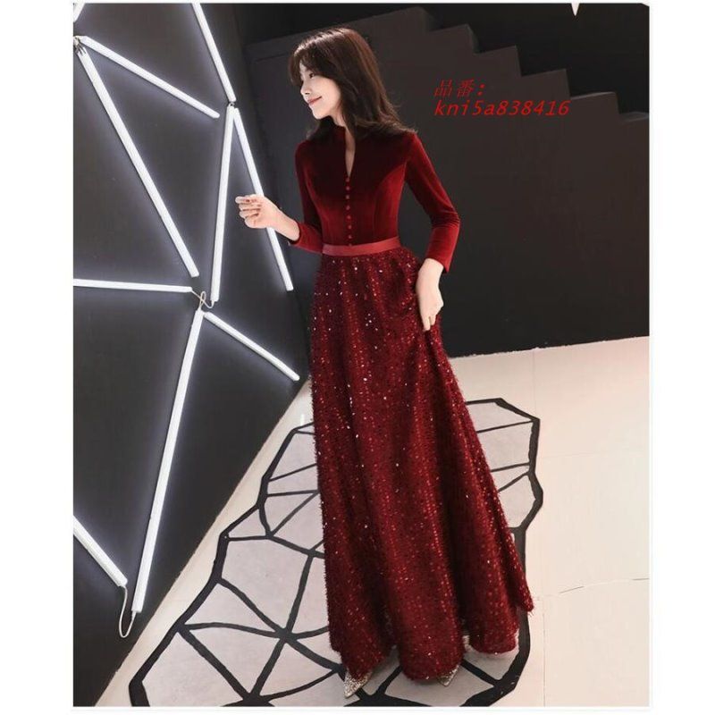 結婚式ワンピースドレス 上品