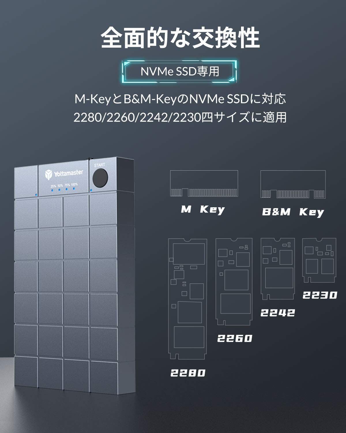 ssdケース ホットスワッ