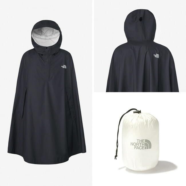 [ザノースフェイス] Access Poncho TNFパープル WM