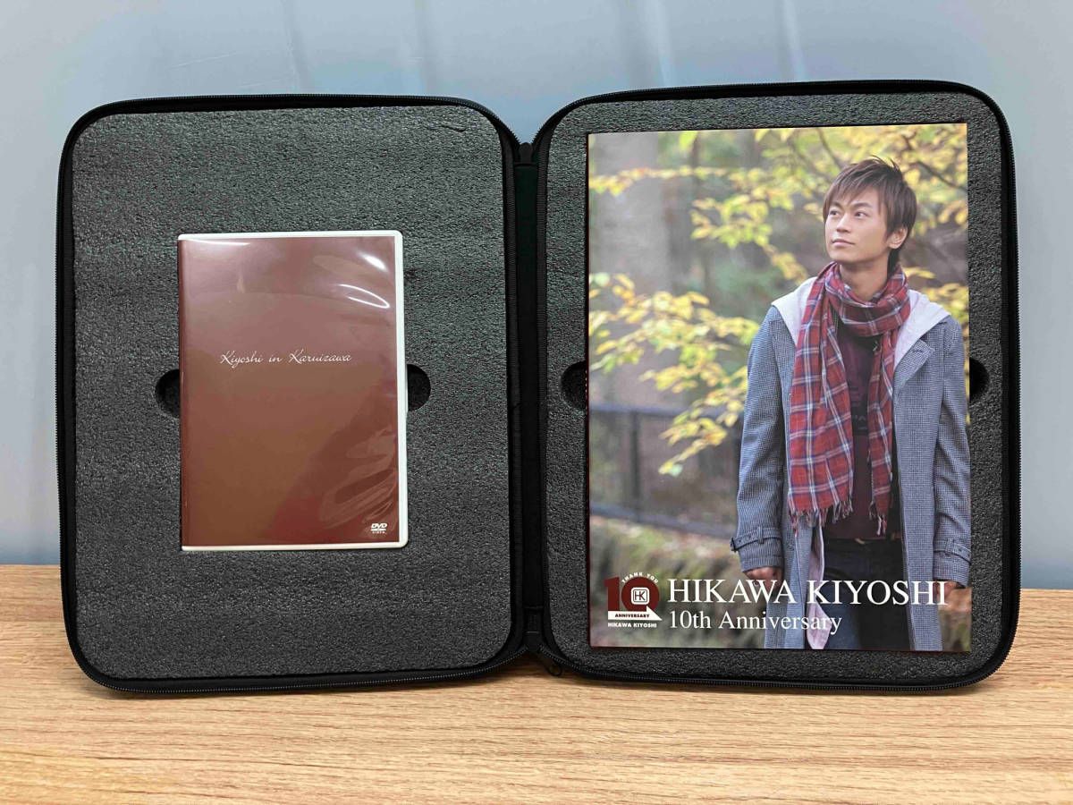 氷川きよし十周年記念DVD＆写真集BOX 氷川きよし十周年記念DVD＆写真集BOX 人気商品】 氷川きよし