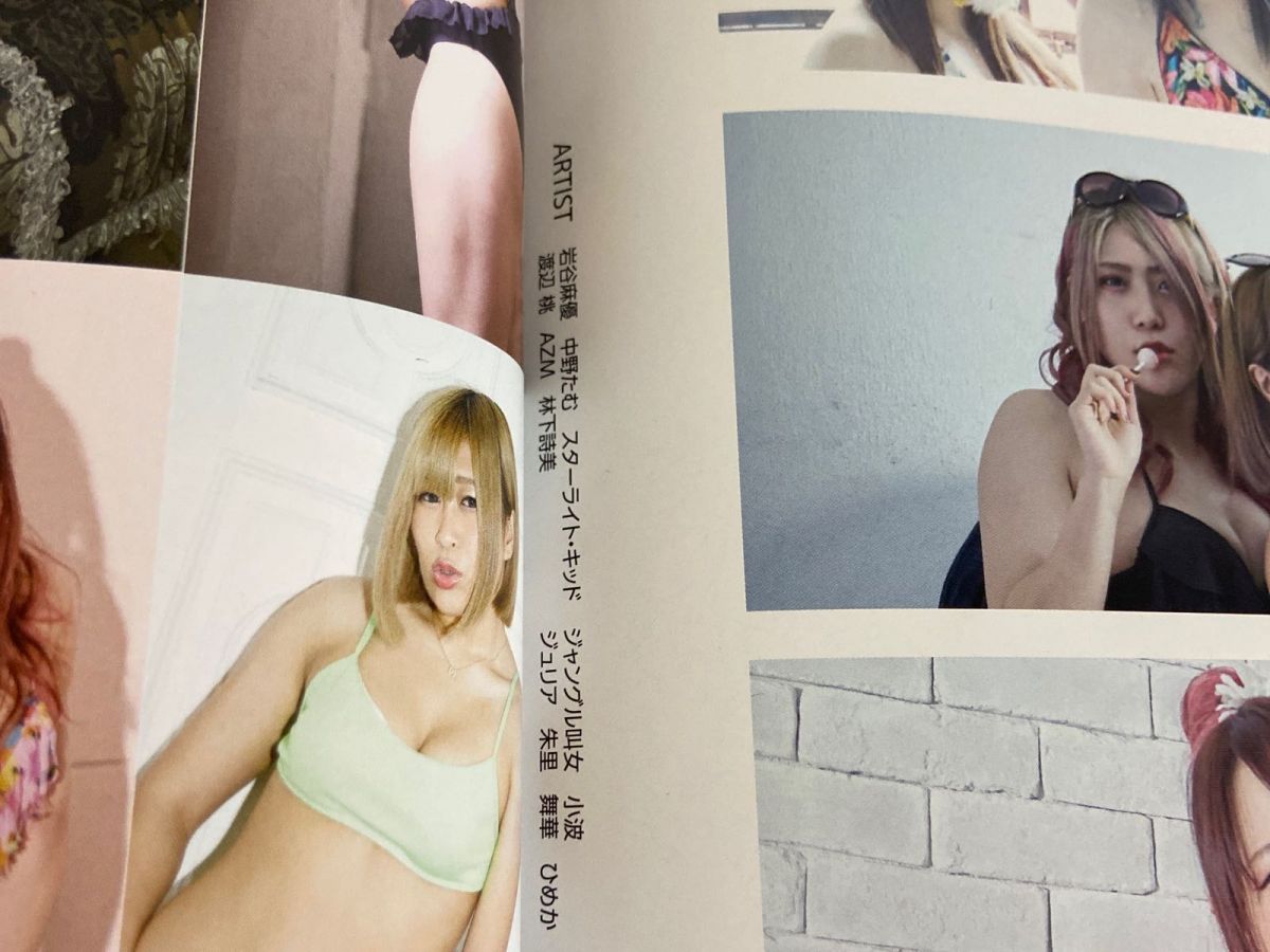 3-△ 写真集 STARDOM VISUAL BOOK Bikiniing9 スターダム 佐々木信行 岩谷麻優 中野たむ 林下詩美 AZM  女子プロレス 2020年8月 令和2年 - メルカリ