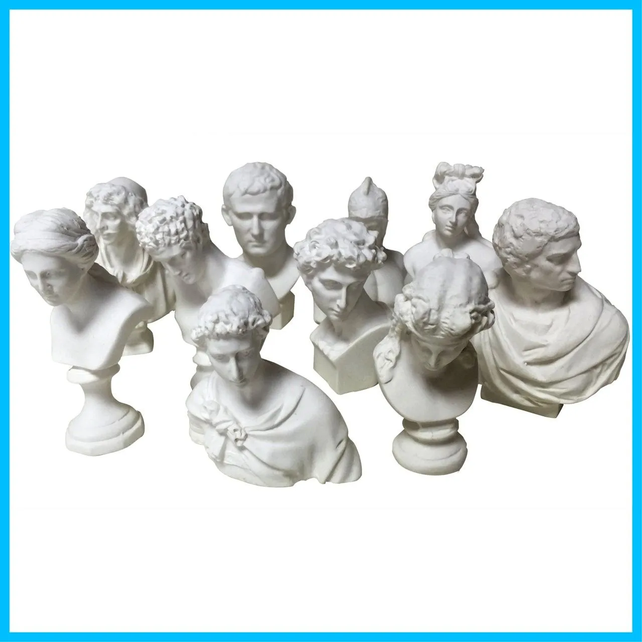 よし。ジョルジョ首像 S−211 聖ジョルジョ首像 : 石膏像ドットコム - 通販