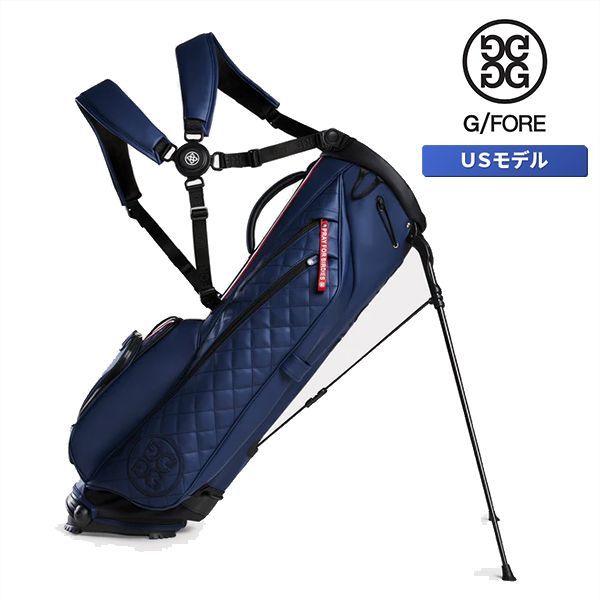 G/FORE ジーフォア ゴルフ キャディバッグ スタンド型バッグ ブラック