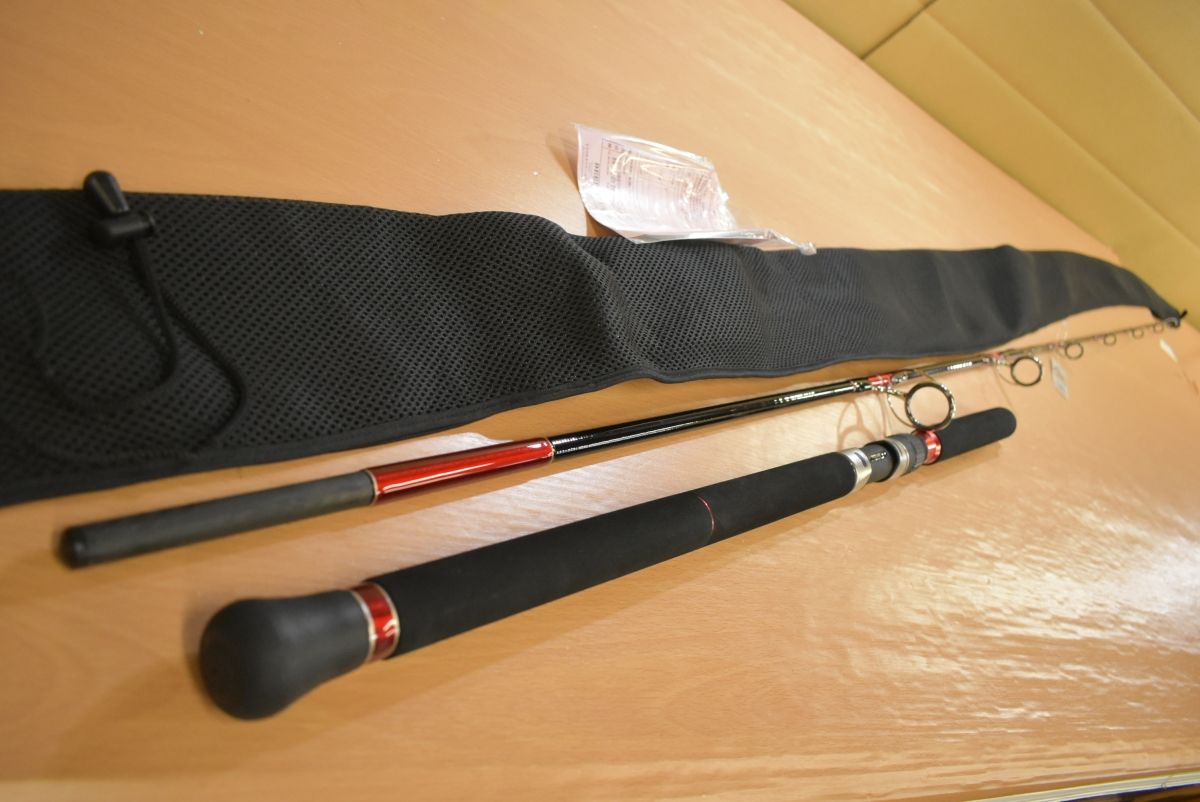 ディープブルーオーシャン 猛闘犬丸 83 XXX レスターファイン DEEP BLUE OCEAN オフショア キャスティング ヒラマサ GT