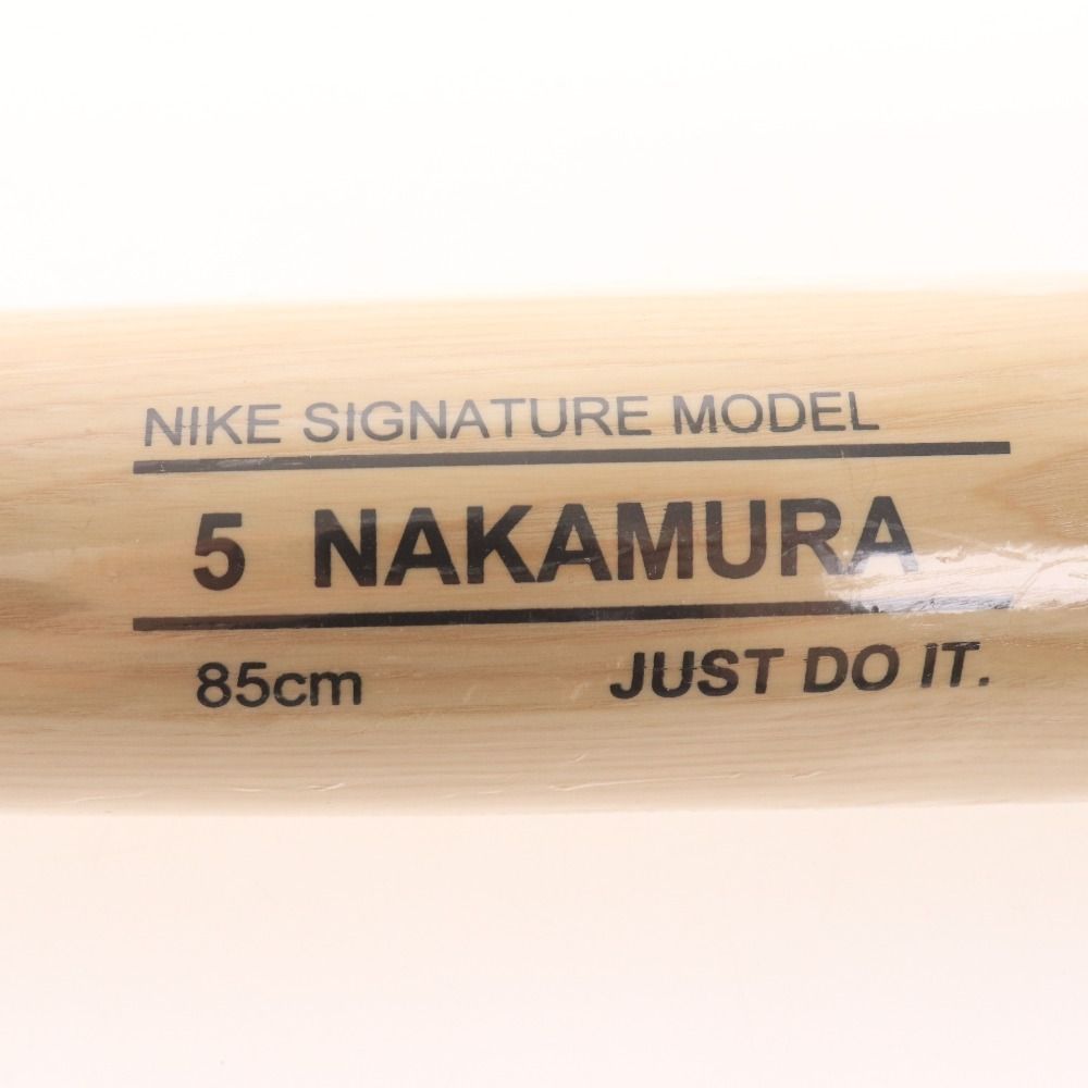 □ ナイキ 中村紀洋モデル 軟式木製バット BT0162 5 NAKAMURA