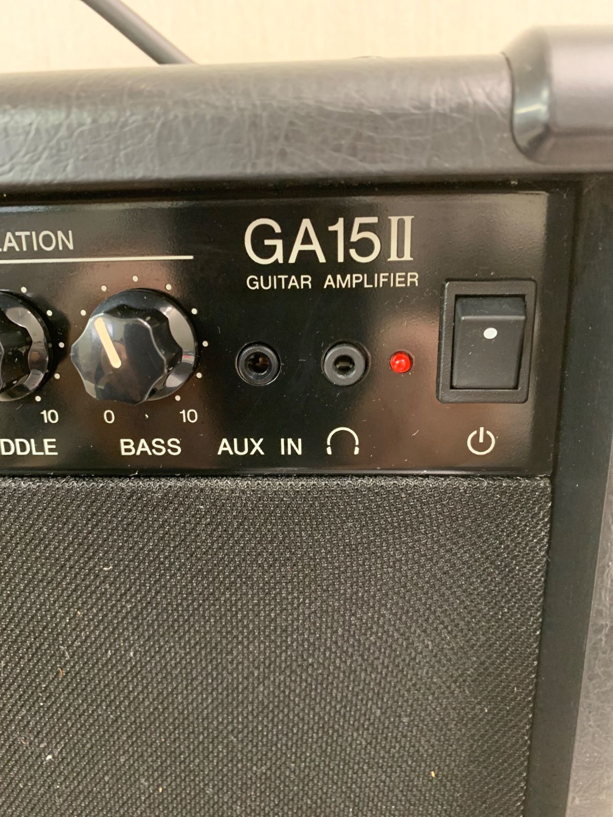 フォロー割対象商品 YAMAHAギターアンプGA15Ⅱ