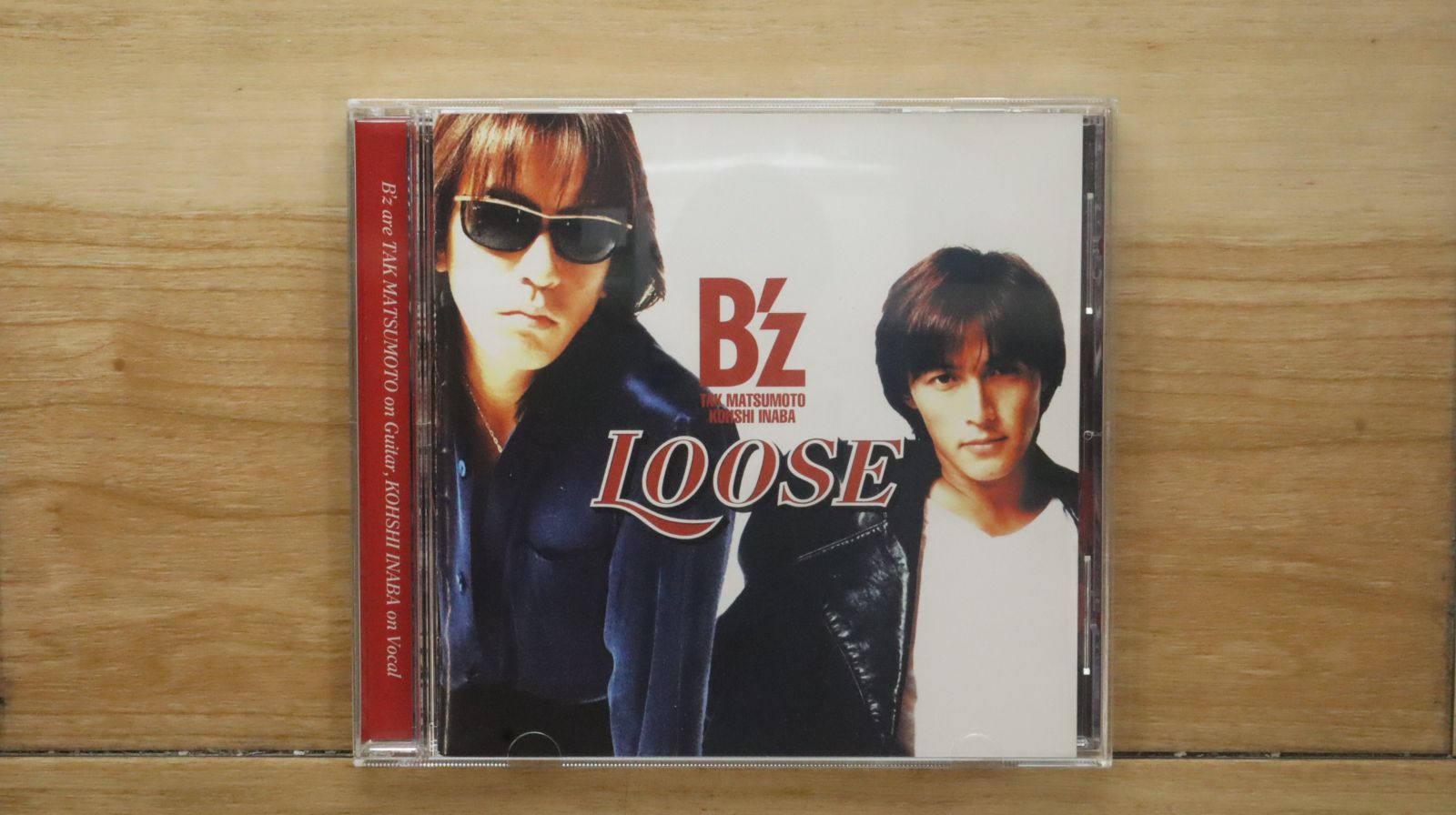 国内盤CD☆ビーズ/B'z□ LOOSE 【BMCR7002/4938068100805】Z52721
