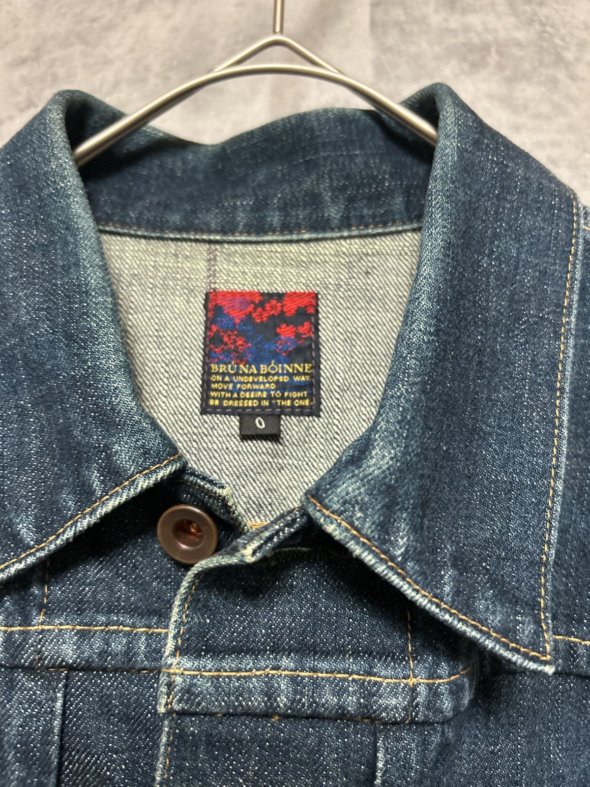 BRU NA BOINNE ダーラデニムジャンパー 0 - メルカリ