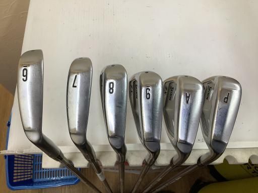 中古】 ダンロップ SRIXON ZX5 Mk II 6S アイアンセット IR Diamana ZX