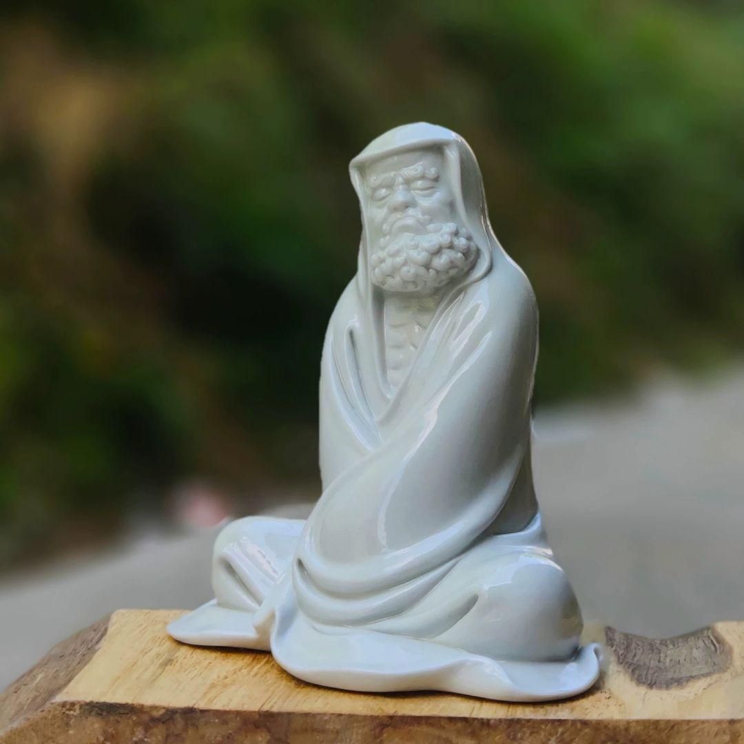 仏像 達磨仏像 茶台 玄関 茶室 陶磁器 禅意 装飾品 工芸品 置物 仏像 達磨仏像 茶台 玄関 茶室 陶磁器 禅意 装飾品 工芸品 置物