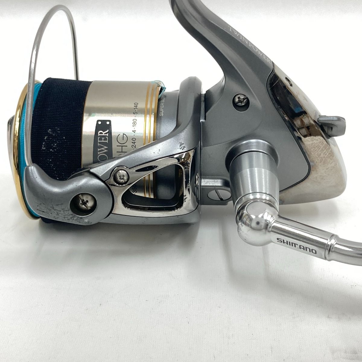 【良品♪動作良好♪】シマノ 98 ツインパワー 5000 TWIN POWER 良品♪動作良好♪】シマノ 98 ツインパワー 5000 TWIN POWER