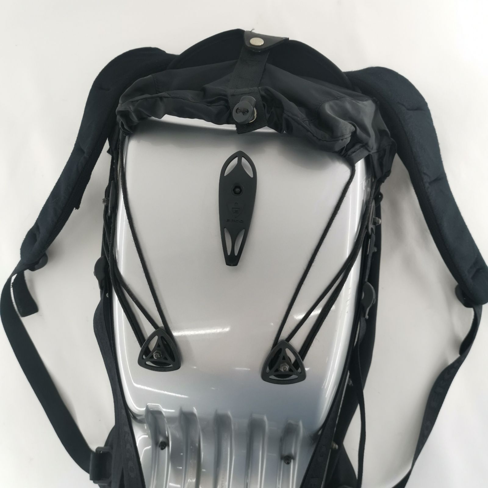 ERGO TECHNO エルゴ テクノ ハードシェル シルバー バッグパック 