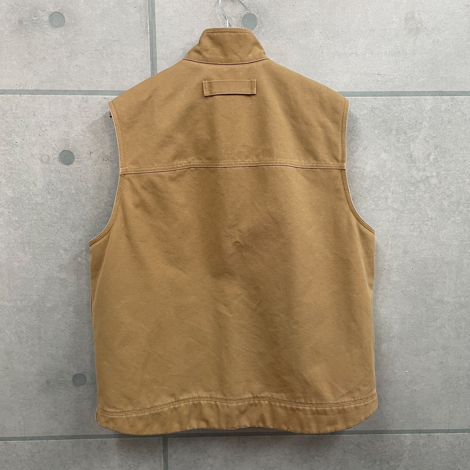 エルエルビーン L.L.Bean ダックベスト スタンドカラー ダック地 裏地 