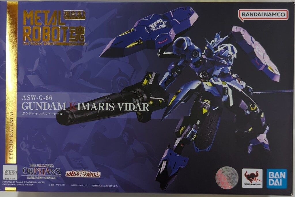 BANDAI SPIRITS METAL ROBOT魂 ＜SIDE MS＞ 機動戦士ガンダム 鉄血のオルフェンズ ガンダムキマリスヴィダール