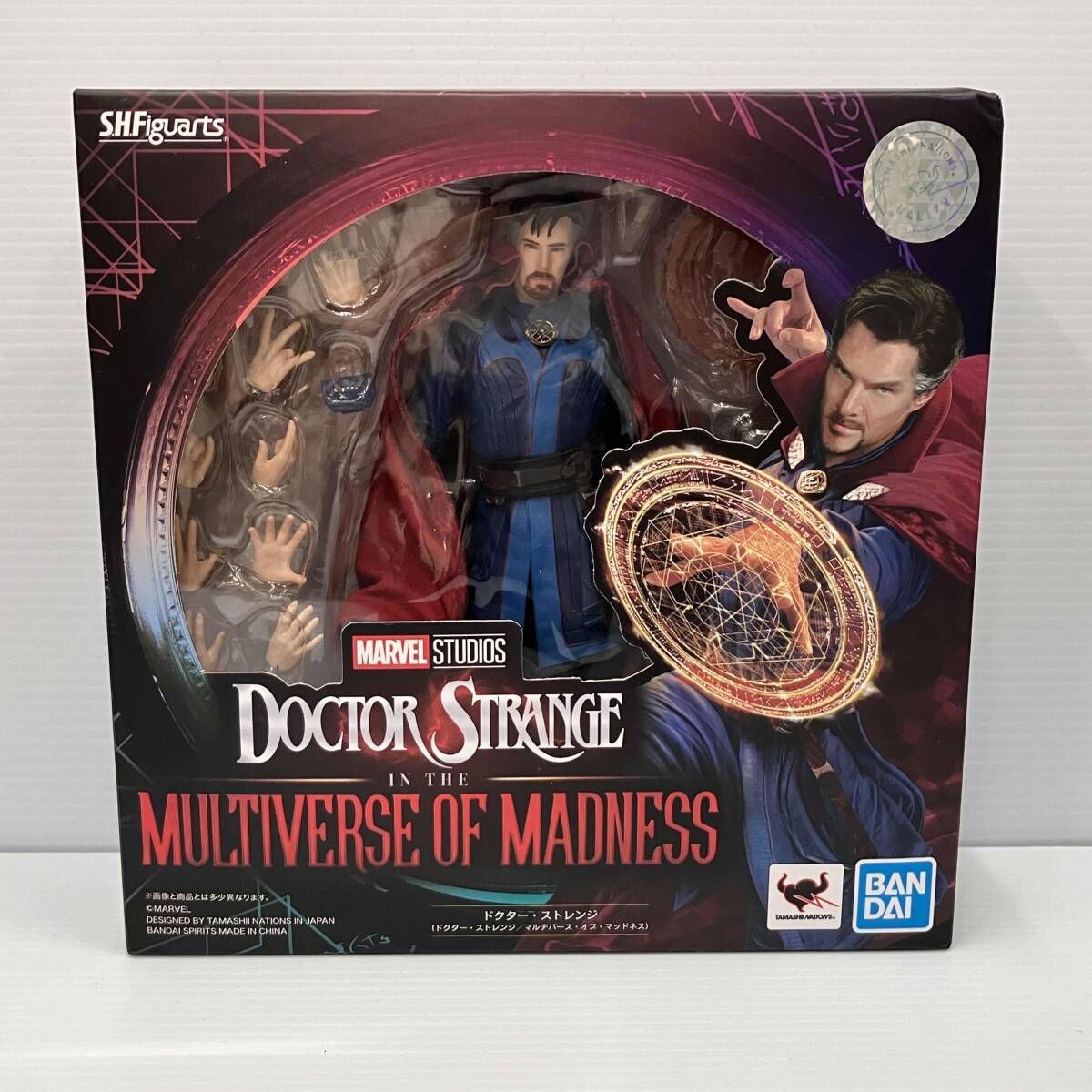 S.H.Figuarts ドクタｰ・ストレンジ (ドクタｰ・ストレンジ/マルチバｰス 