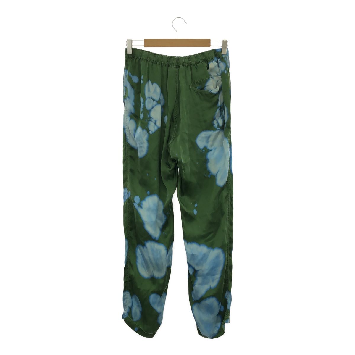 NOMA.td ノーマティーディー サイズF 20SS Ray BEAMS 別注 タイダイパンツ N29-RBPT01 タグ付 定価28,600円 レディース NOMA.td ノーマティーディー サイズF 20SS Ray BEAMS 別注