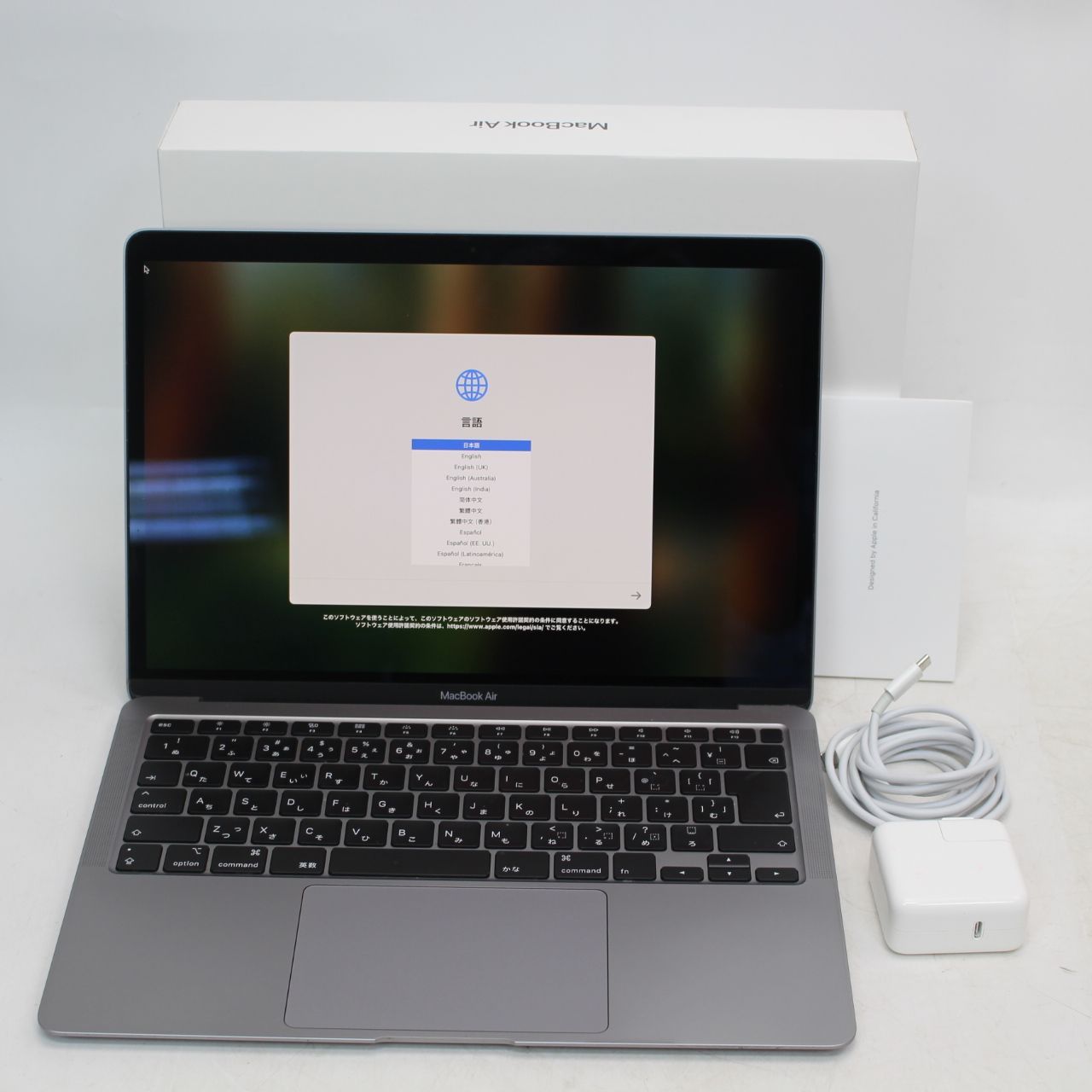 美品】MacBook Air 15 M2 16GB/512GB☆充放電51回
