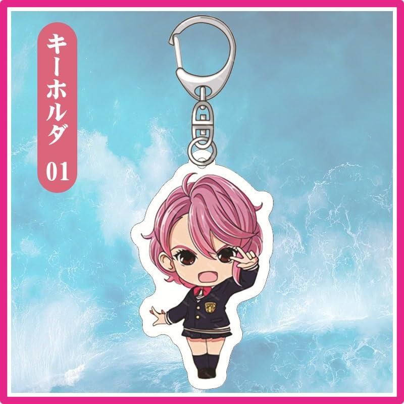 Color:8個セット 8個セットアクリルキーホルダー ダンダダン