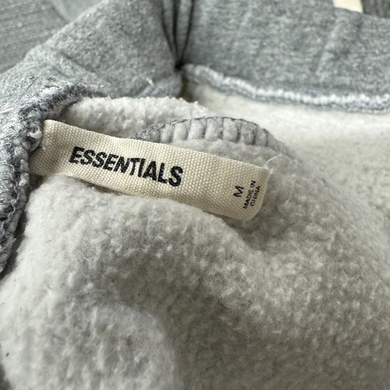 FEAR OF GOD FOG ESSENTIALS sweat pant Mサイズ フィアオブゴッド エッセンシャルズ スウェット パンツ グレー  中古