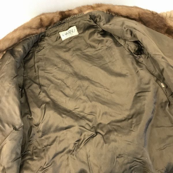 東京/六本木/SAIKATSUサイカツ☆極上ミンク/毛皮/リアルファー