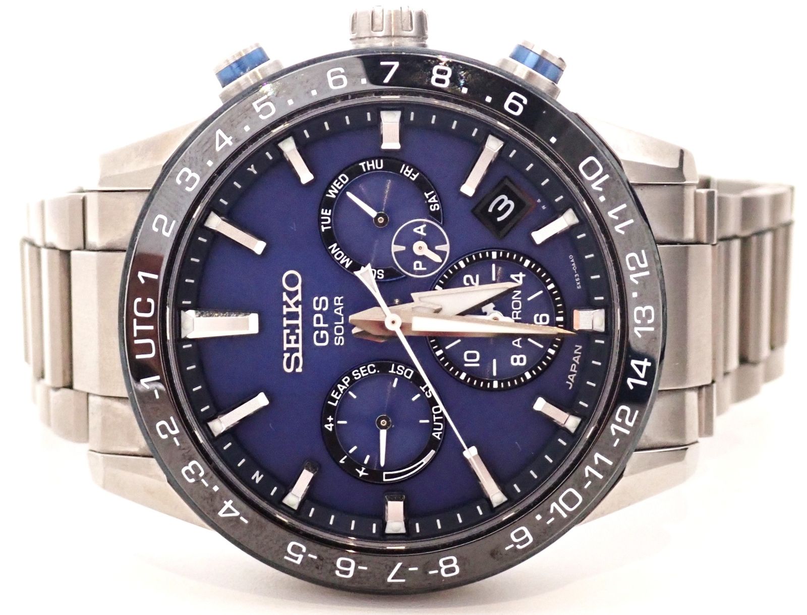 良品 SEIKO(セイコー) アストロン SBXC015 セラミック ソーラー 電波