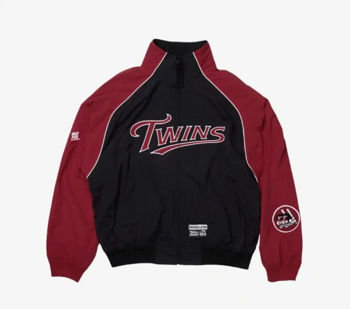 2XL BDNS x LG TWINS ツインズ DUGOUT 韓国雑誌 ジャケット 黒 赤