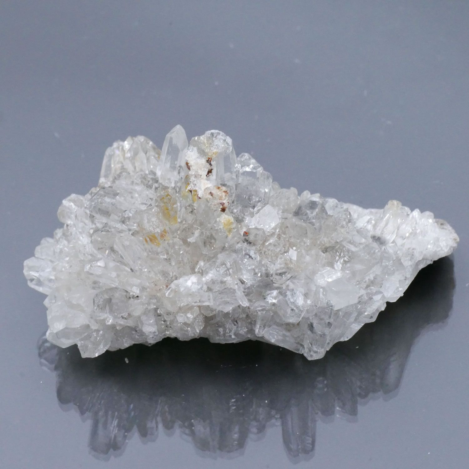 四川省産 菊花水晶 クラスター 1点物 約85g 天然石・置き物 空間 浄化