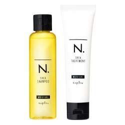 【在庫セール】N. エヌドット シアシャンプー＆トリートメント（モイスチャー）ミニセット80ml/65g ナプラ