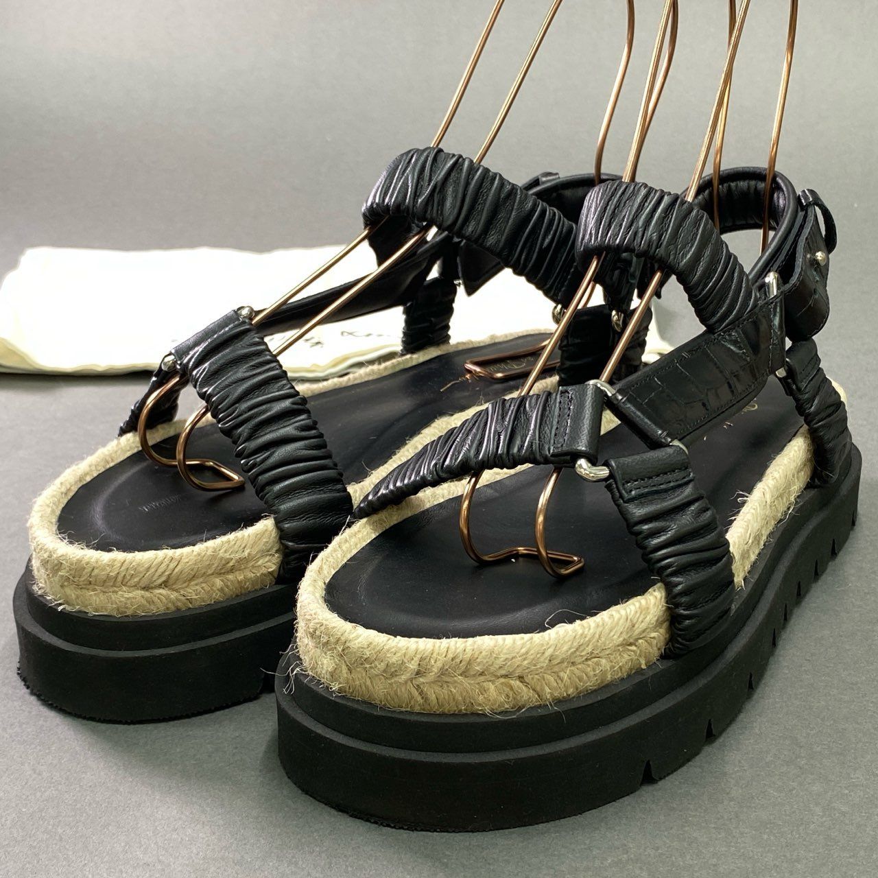 2k11 《美品》 3.1 Phillip Lim フィリップリム Noa クロコ型押し 