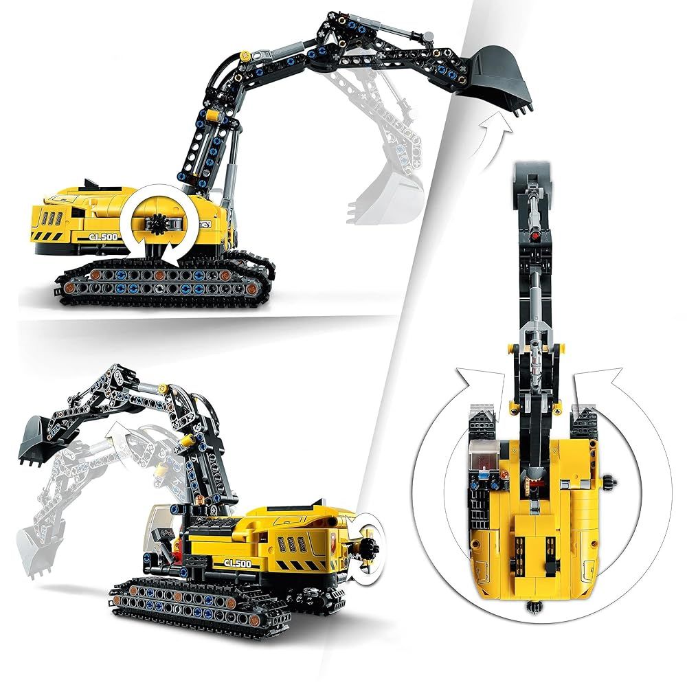 テクニック 0 ヘビーデューティ掘削機 レゴ レゴ(LEGO) | |レゴ®ストア公式 公式通販 ヘビーデューティ : (LEGO) () ヘビーデューティ掘削機』※製造終了品欠品無☆箱 LEGOテクニック『42121 LEGO brickle!