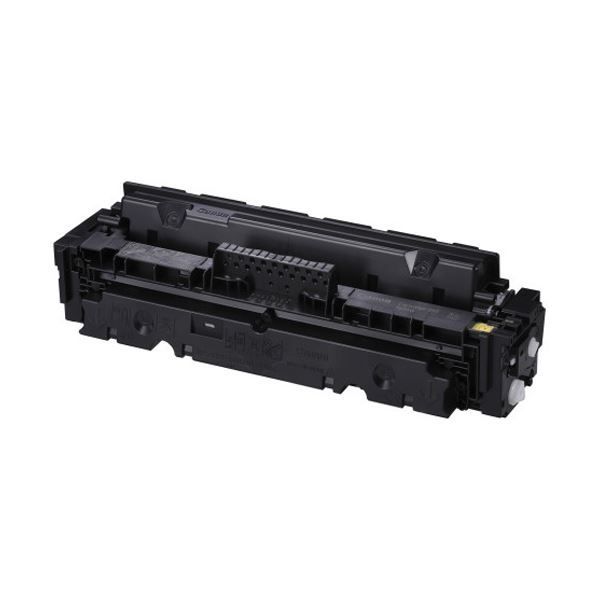 (まとめ) CANON(キヤノン)  トナーカートリッジ イエロー CRG-055YEL 