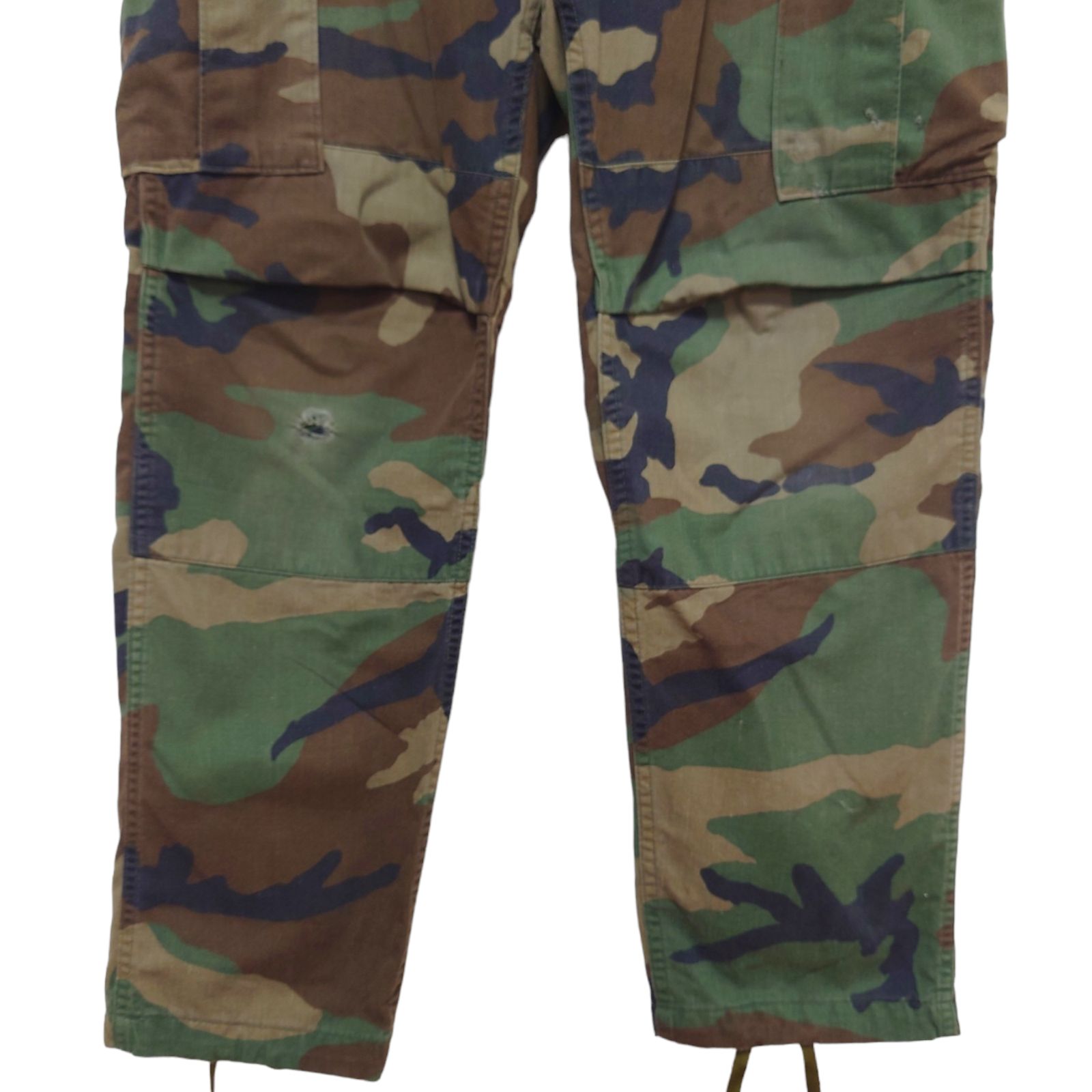 5.11 tactical 旧型 TDU BDU カーゴパンツ マルチカム SM US ARMY】米軍 実物 80's ウッドランドカモ BDU カーゴパンツ S