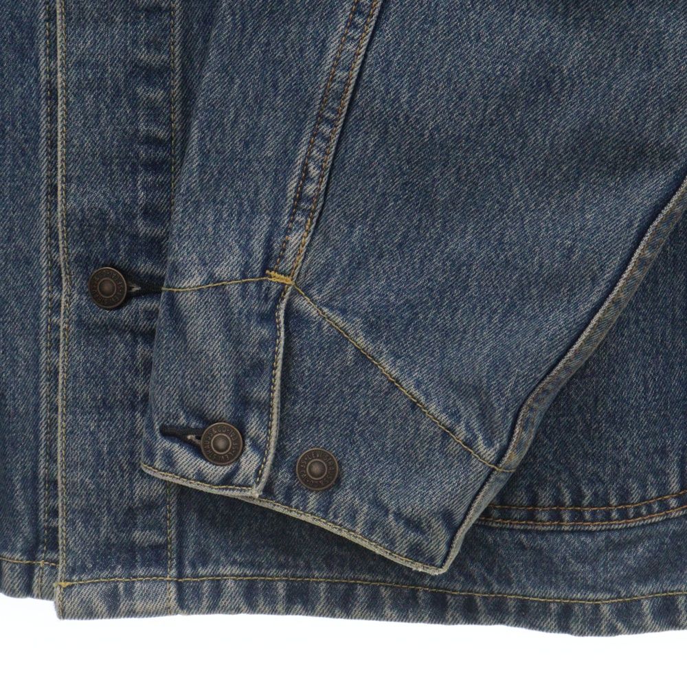 Levi's (リーバイス) デニムカバーオール ジャケット フラップポケット
