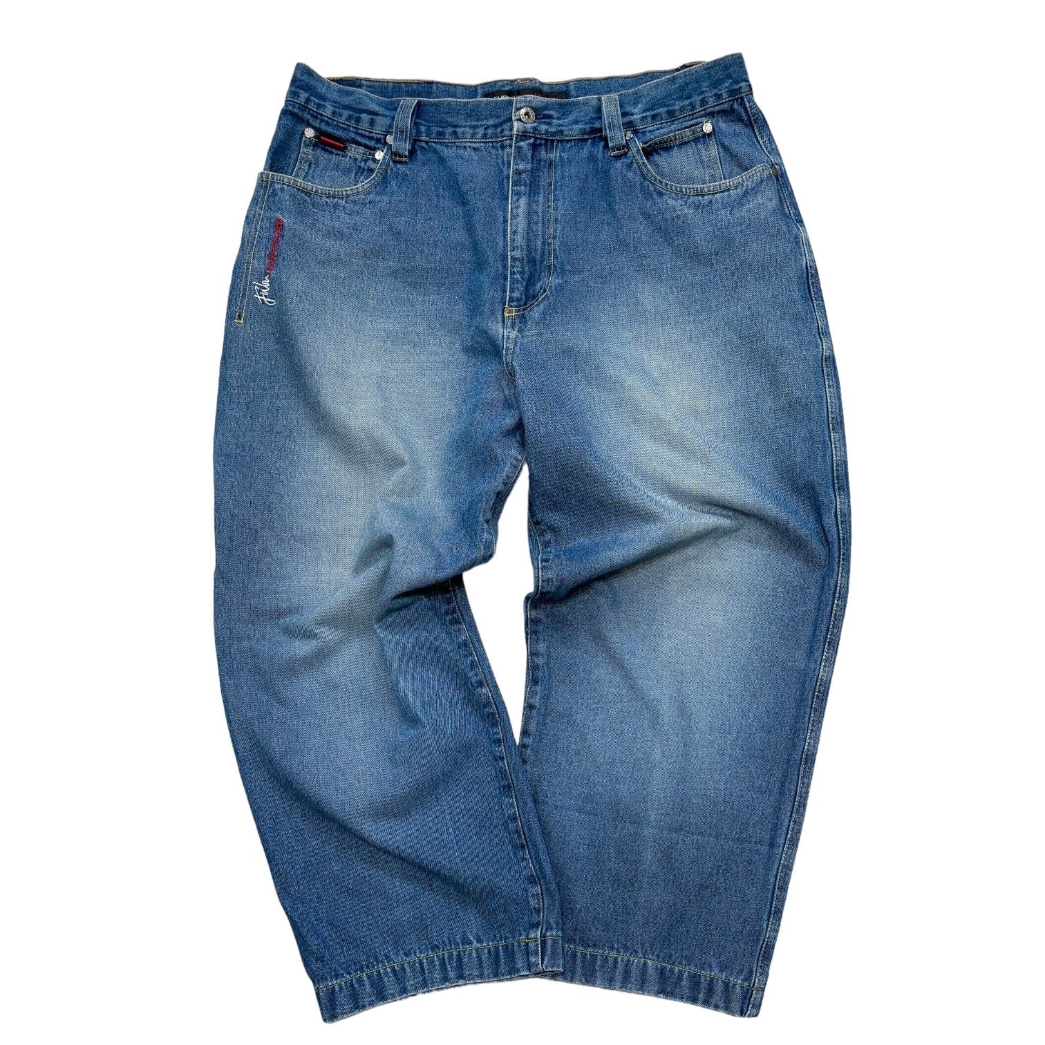 90s FUBU フブ 極太 デニム オーバーオール XXL 楽天市場】【クーポンで20%OFF】 FUBU フブ デニムパンツ
