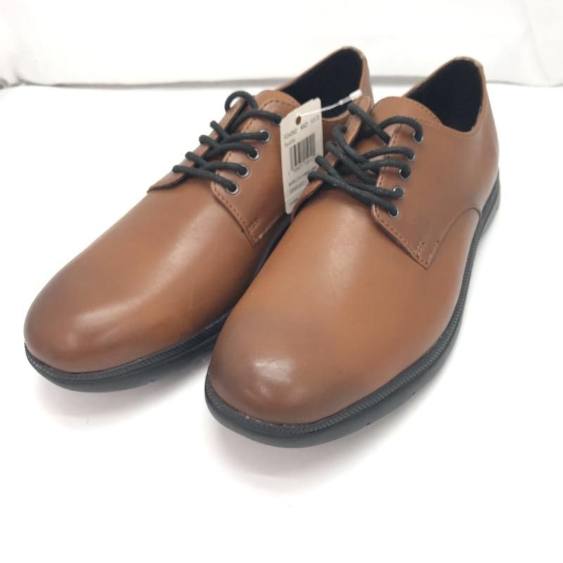 中古】COACH COACH コーチ BURN LTH HYBRID DRBY ドレスシューズ