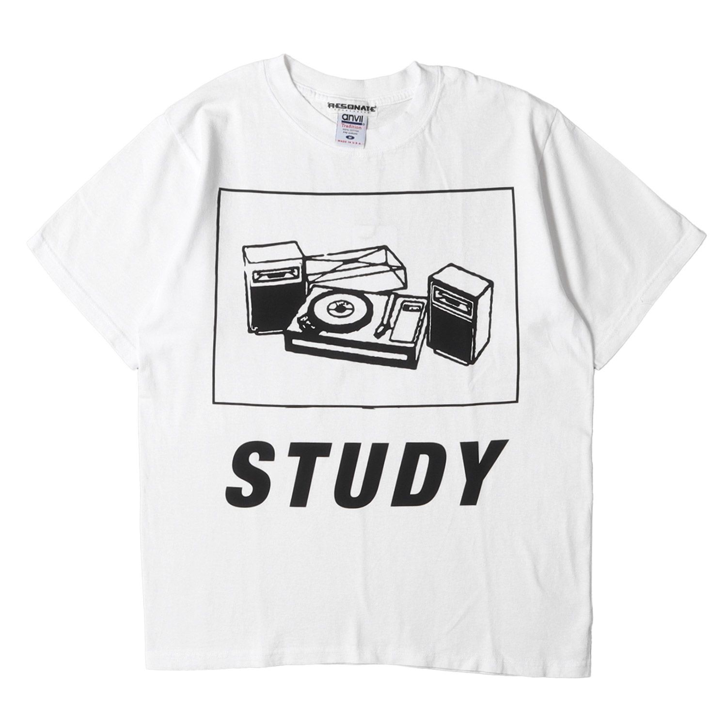 美品 RESONATE GOODENOUGH リゾネイト グッドイナフ Tシャツ サイズ:M 