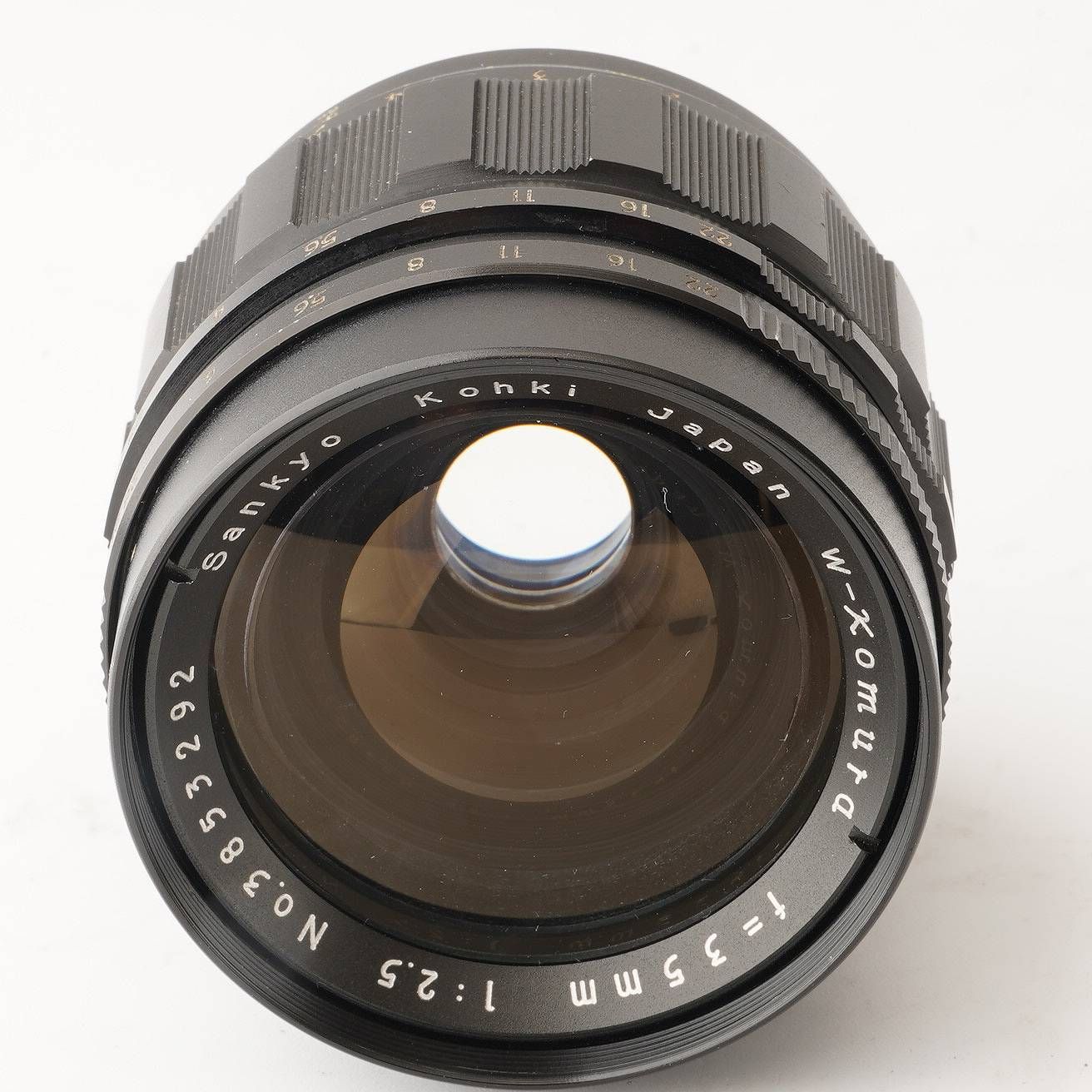 三協光機 Sankyo KOHKI W-KOMURA 35mm F2.5 M42マウント - メルカリ