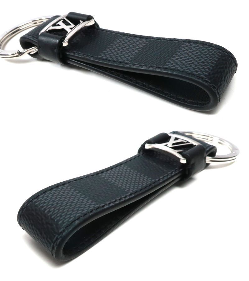 ルイヴィトン M62706 LVドラゴンヌ ダミエ グラフィット ダミエ