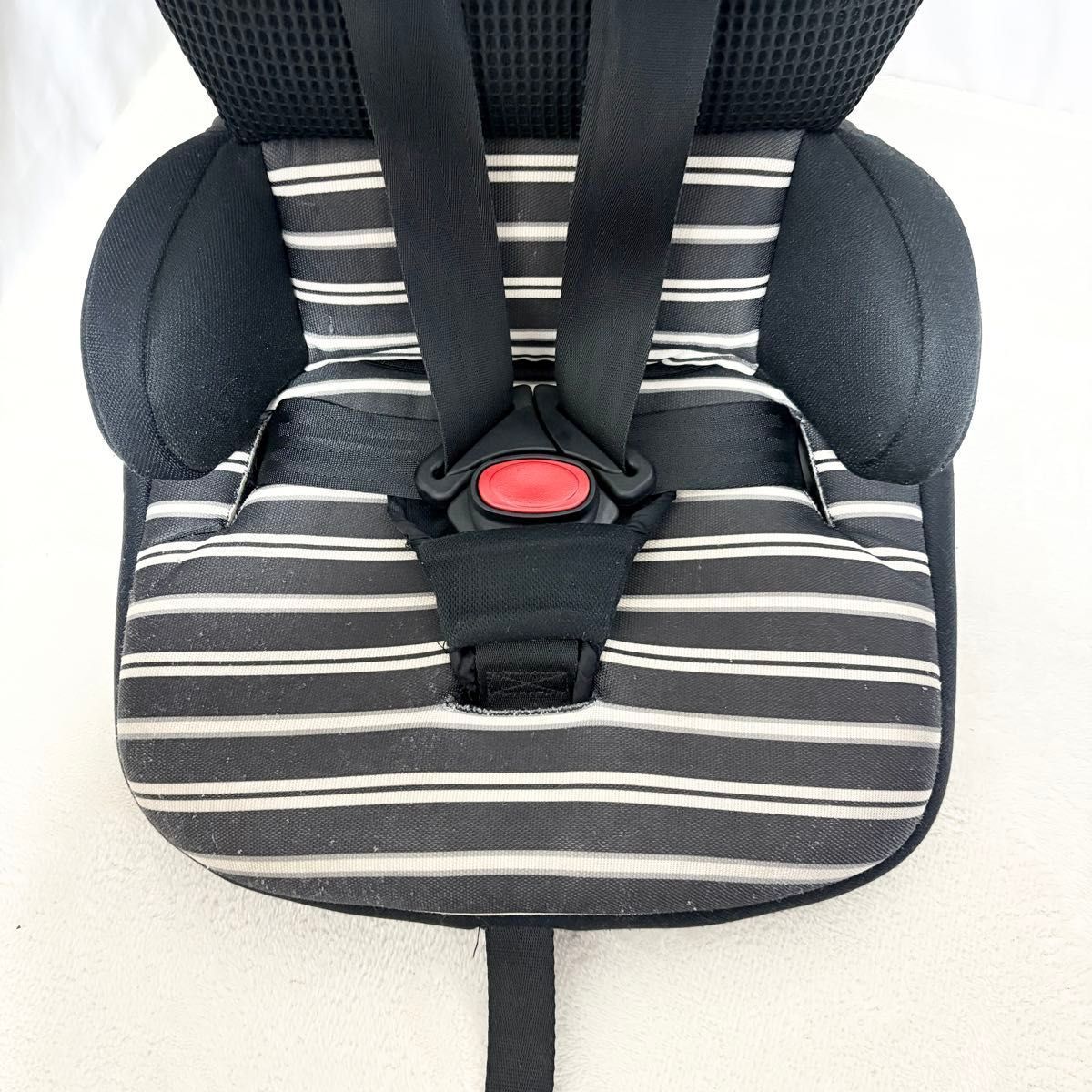 日本育児 トラベルベスト ECプラス チャイルドシート ブラックボーダー