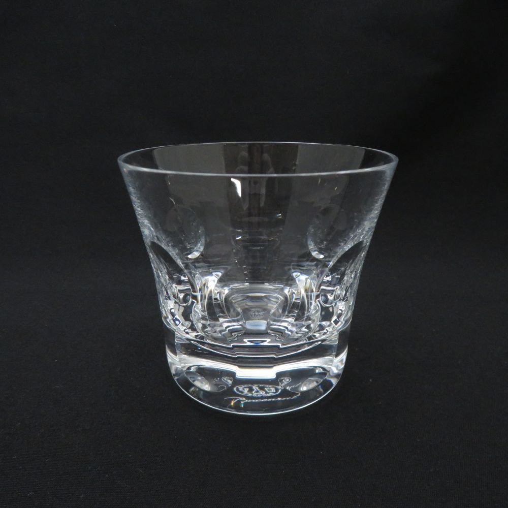 バカラ(Baccarat) ベルーガ オールドファッション ロックグラス ペア　O57-506902 Baccarat(バカラ) ペアグラス新品同様 ベルーガ クリア 名