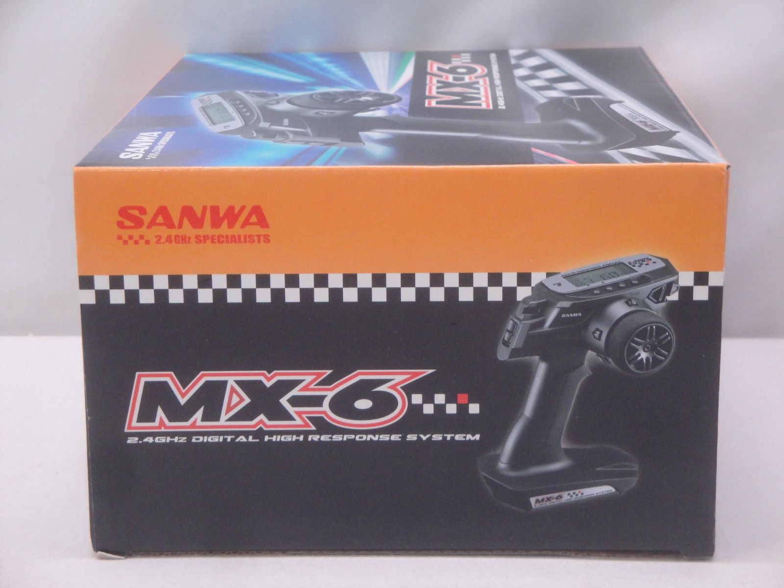 未使用品】SANWA サンワ MX-6 NORMAL CAR用 プロポセット 101A32502A