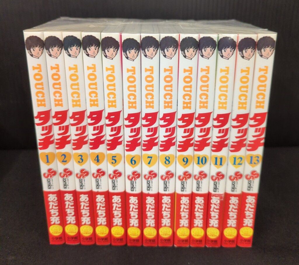 小学館 少年サンデーコミックス あだち充 タッチ 全26巻 初版セット