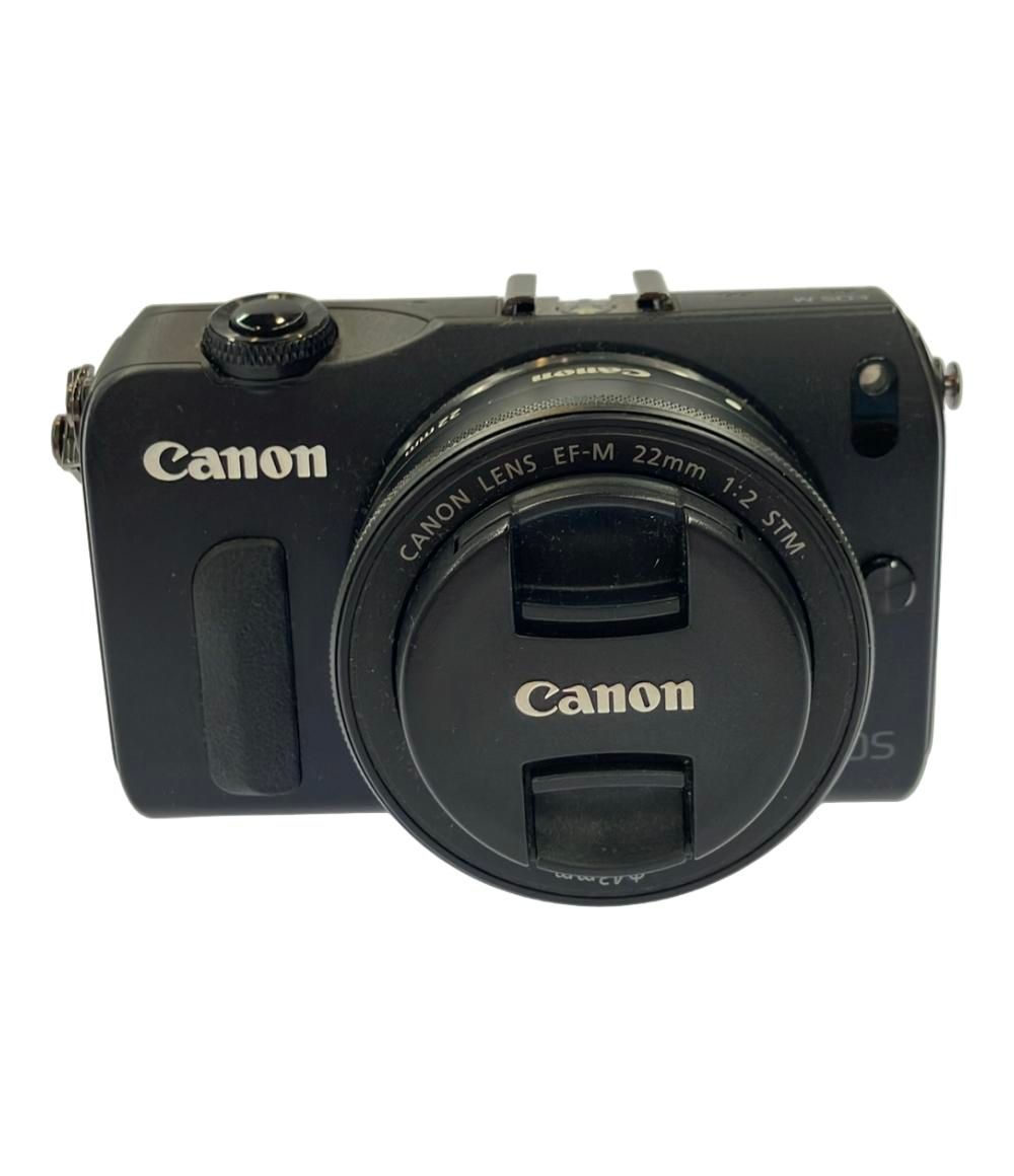 訳あり キヤノン ミラーレス一眼カメラ EOS M レンズキット canon