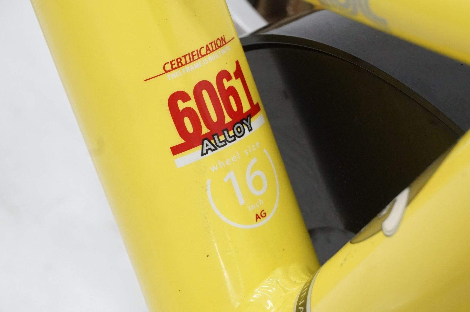 16インチ キッズバイク